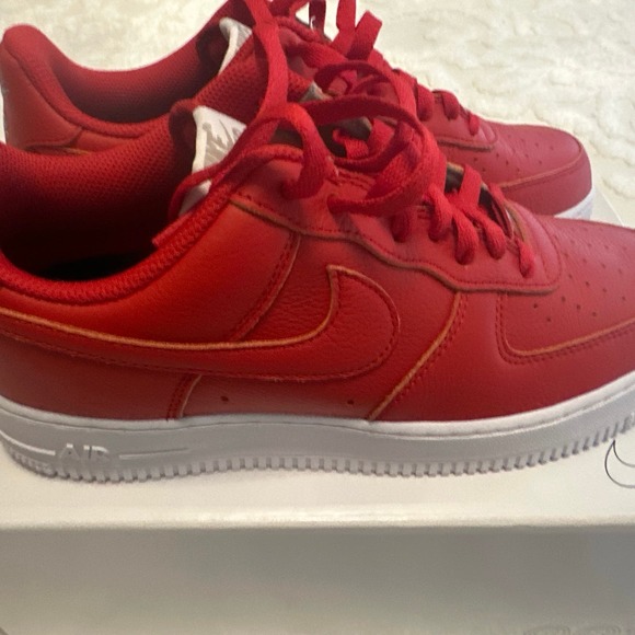 Nike Red customized size 9 - Picture 2 of 5